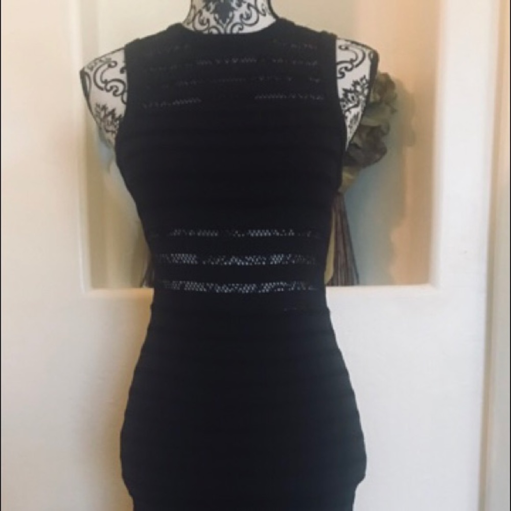 ❤️Stunning Little Black Dress! XS Silence + Noise